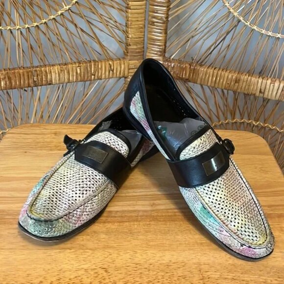 Limited Edition: John Galliano Leather Spring Leather Loafers - Picture 4 of 7